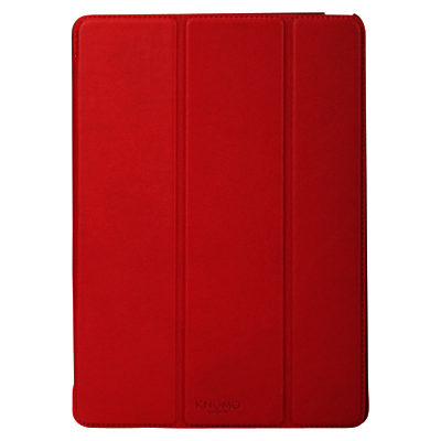 Knomo Leather Folio for iPad Air 2 Scarlet